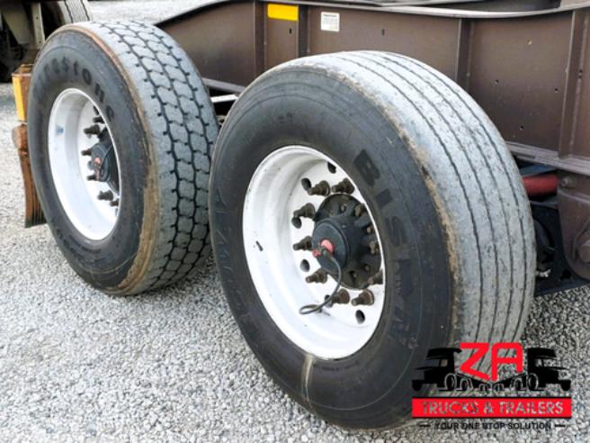 2021 LEADER 18 CUBE SIDE TIPPER TRAILER #53307